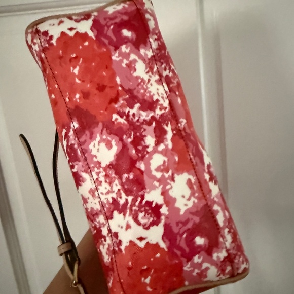 Coach Mini Bennett Peyton Multi-Color Satchel Top Handle Bag - Picture 6 of 11